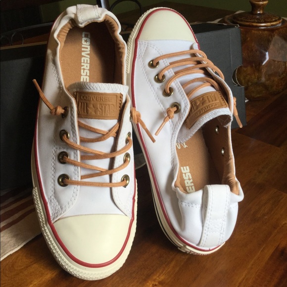 converse shoreline white biscuit